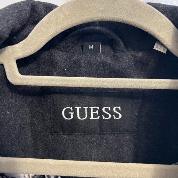 Guess Belted Coat - Picture 2 of 3